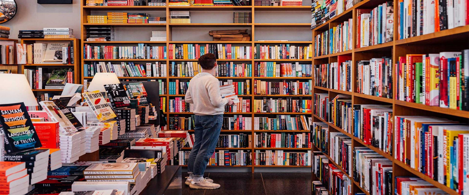 Book Store promo